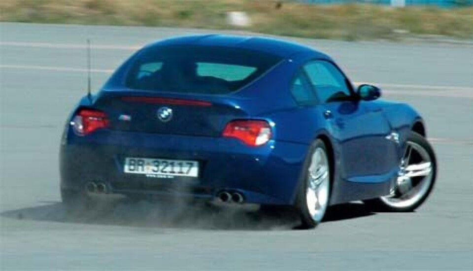 BMW Z4 M Coupé