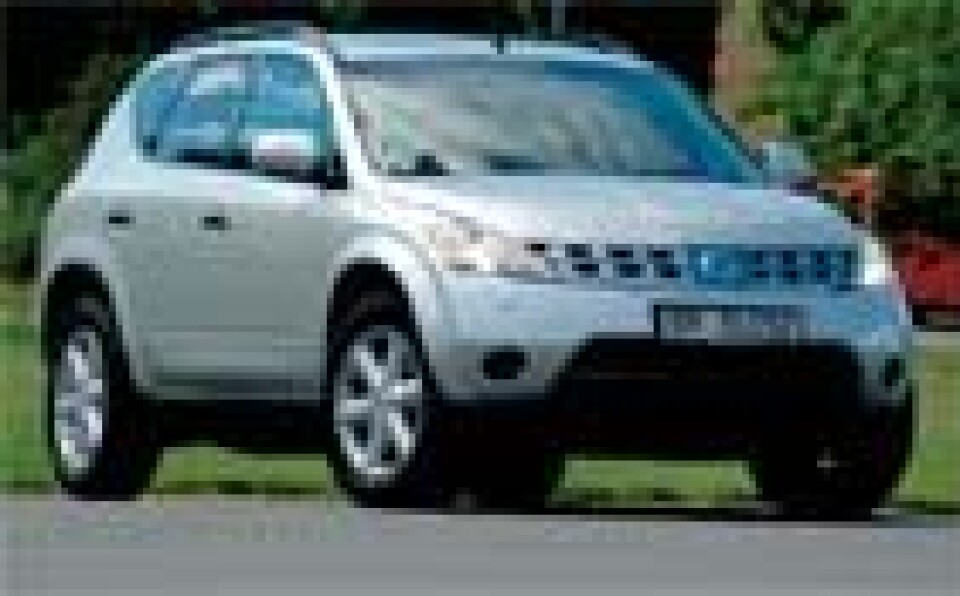 Nissan Murano 3.5 V6: SUV for alle pengene