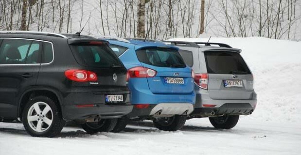 VÅRT VALG - Subaru Forester