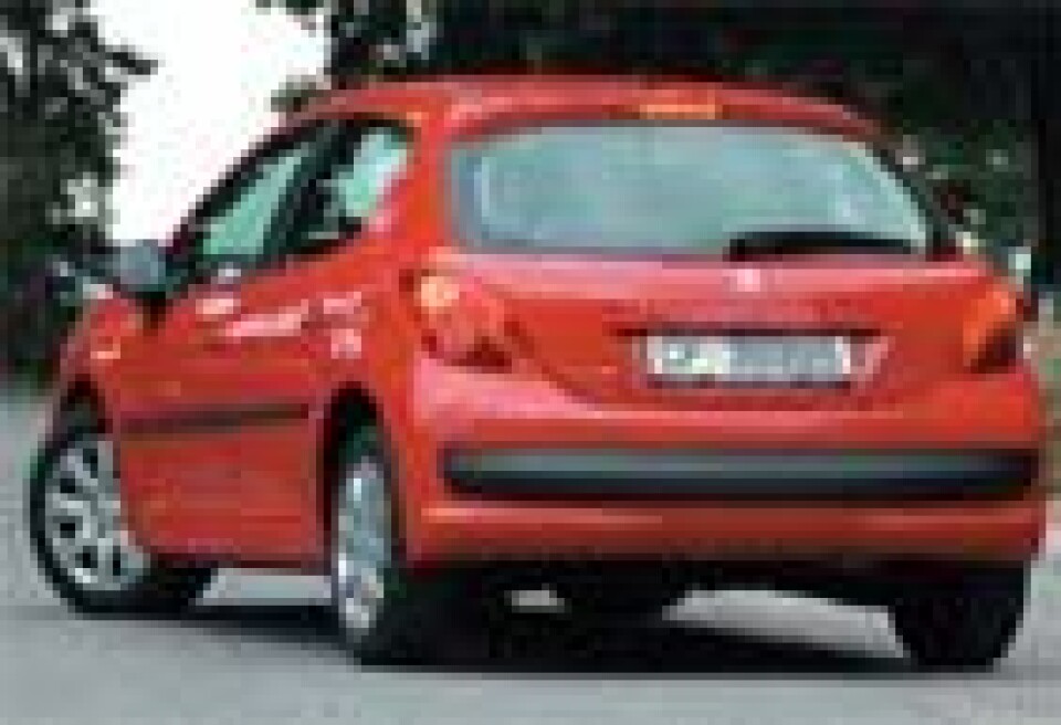 Peugeot 207 1.4 X-Line: Snill og frekk