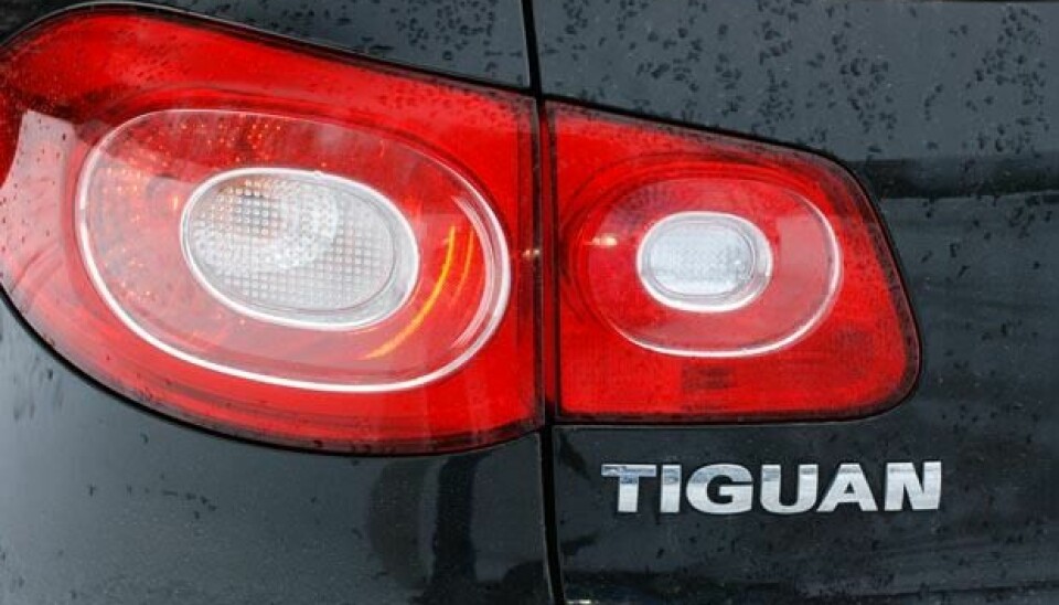 Volkswagen TiguanFoto: Trygve Bæra