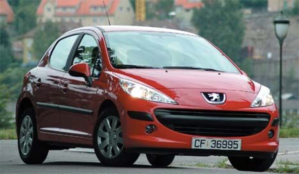 Peugeot 207 Peugeot 207