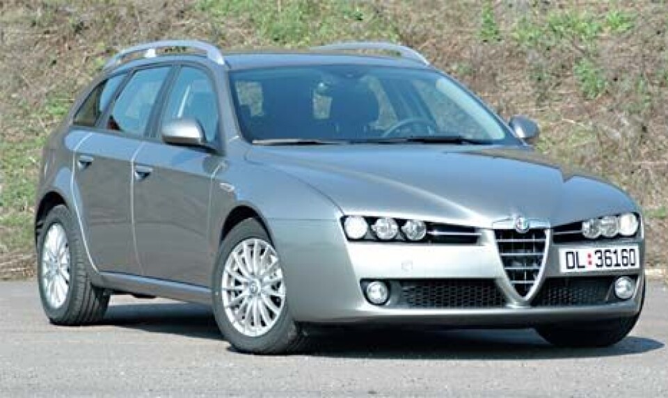 Alfa Romeo 159 Sportwagon Alfa Romeo 159 Sportwagon
