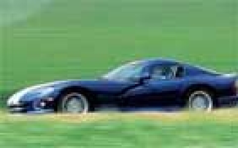 Chrysler Viper GTS
