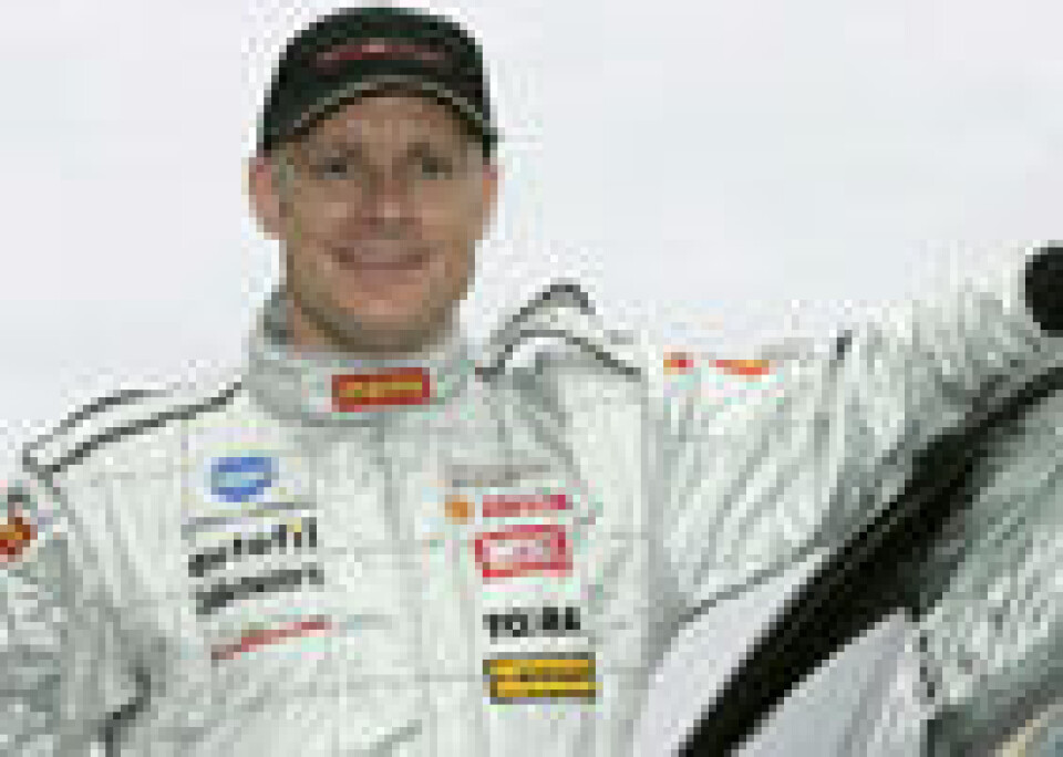 Tommy Rustad tilbake til Opel og STCC