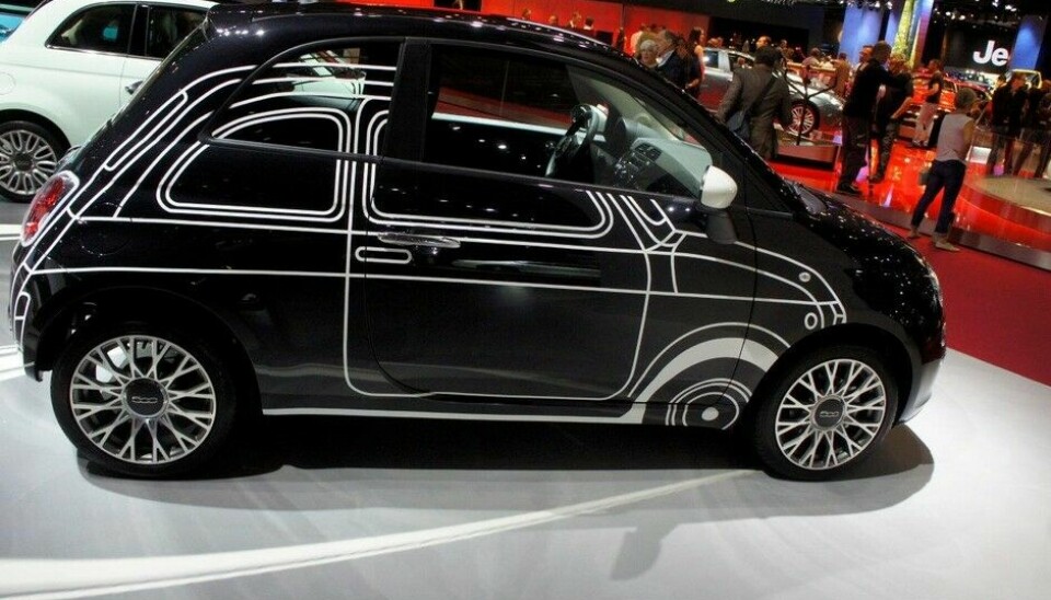 Fiat 500 Couture