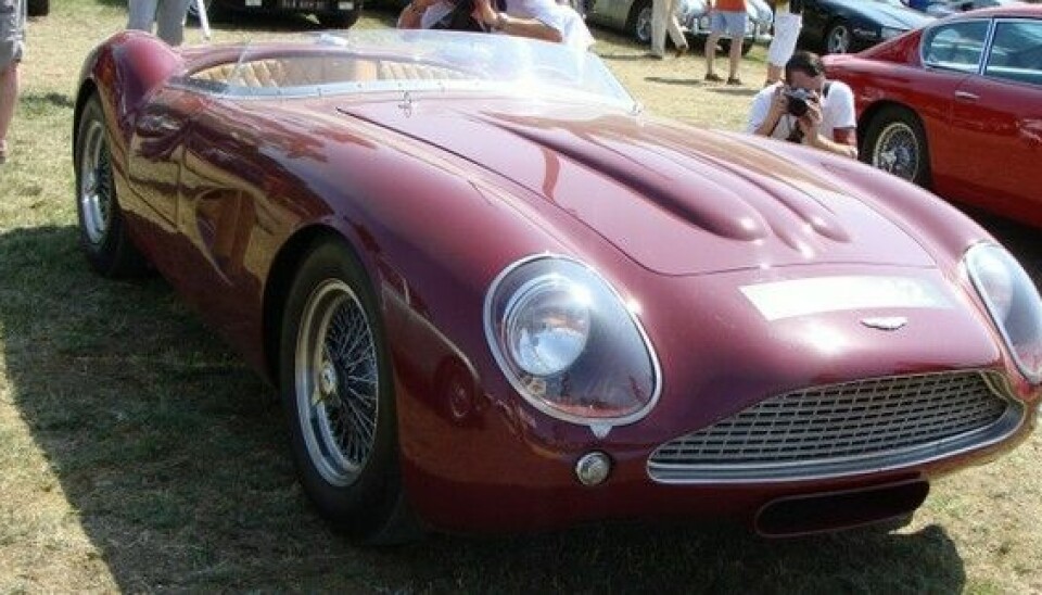 Aston Martin Zagato Barchetta