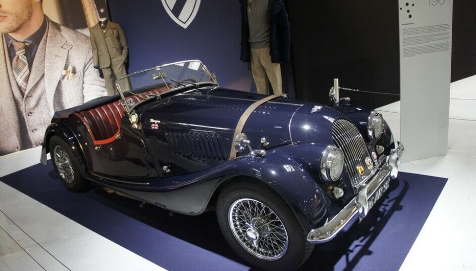 Paris 2014: Bil og moteEn Morgan fra 1961 skal gi tweed-assosiasjoner Paris 2014: Bil og moteEn Morgan fra 1961 skal gi tweed-assosiasjoner
