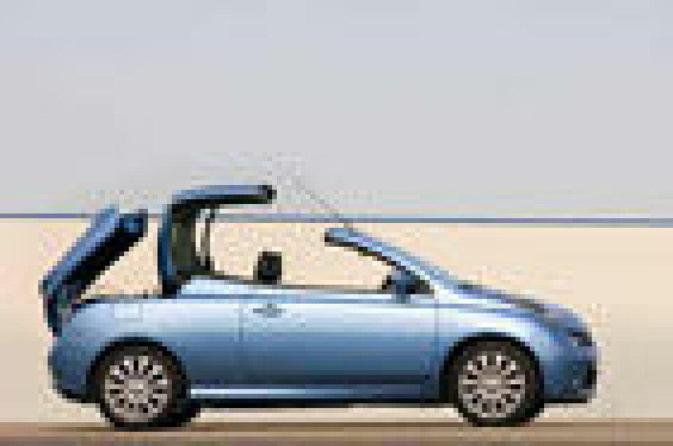 Micra C+C i februar