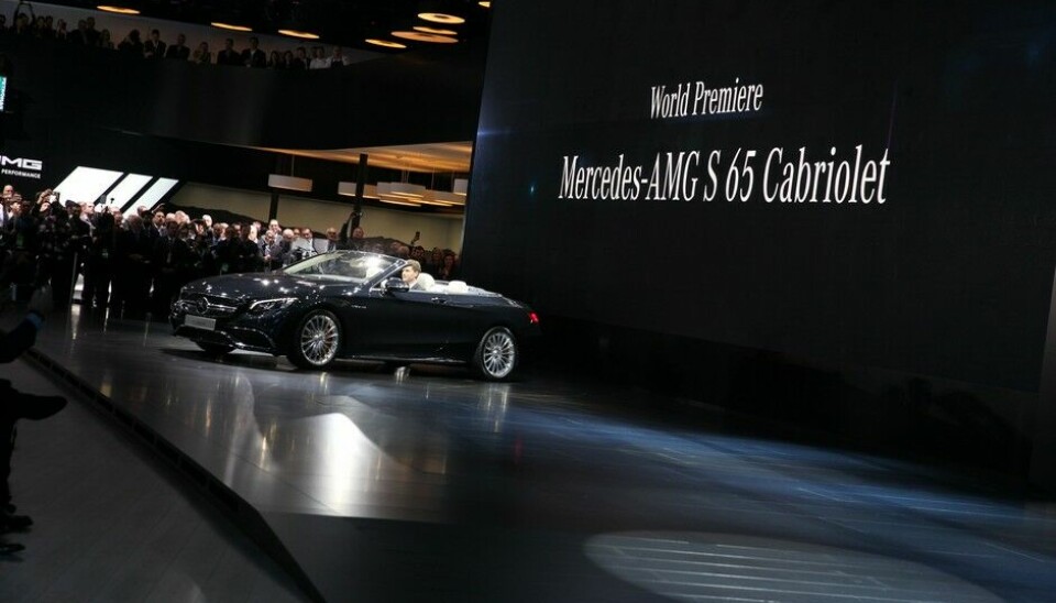 Mercedes i Detroit