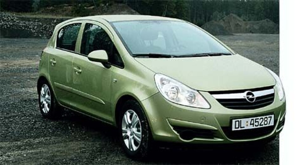 Opel Corsa Opel Corsa