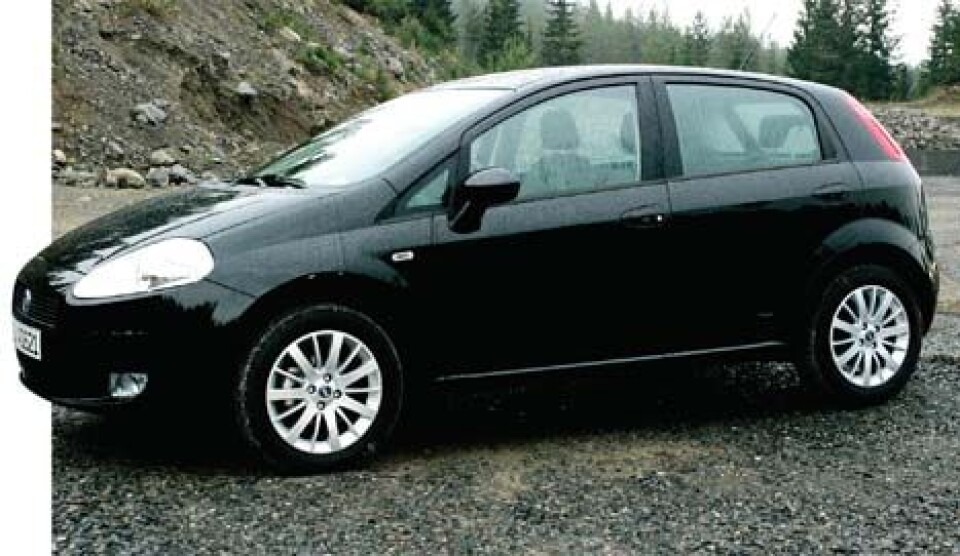 Fiat Grande Punto Fiat Grande Punto