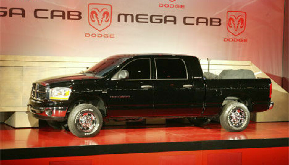 Dodge Ram Mega Cab