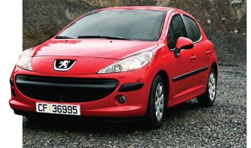 Peugeot 207 Peugeot 207