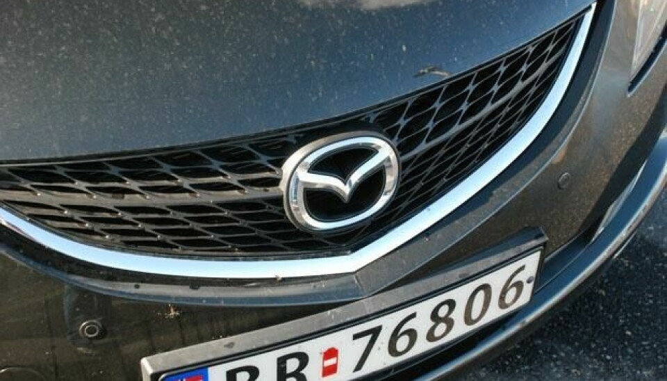 Mazda6Foto: Trygve Bæra