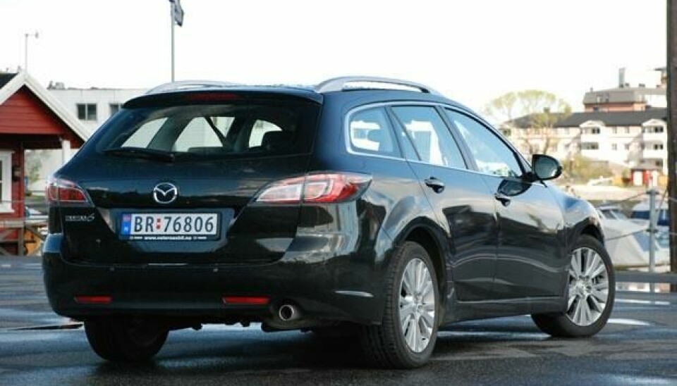 Mazda6Foto: Trygve Bæra