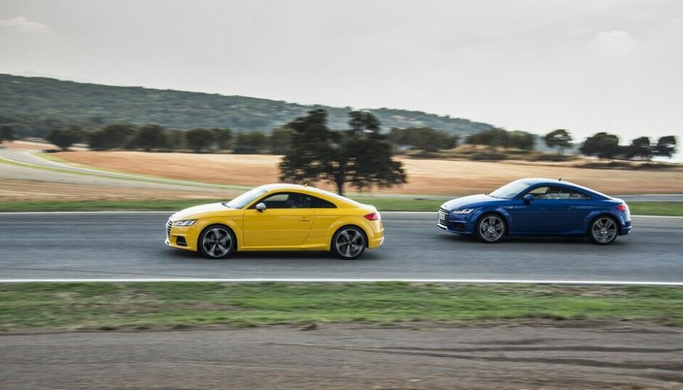 Audi TT og TTS
