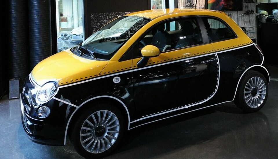 Fiat 500 Couture
