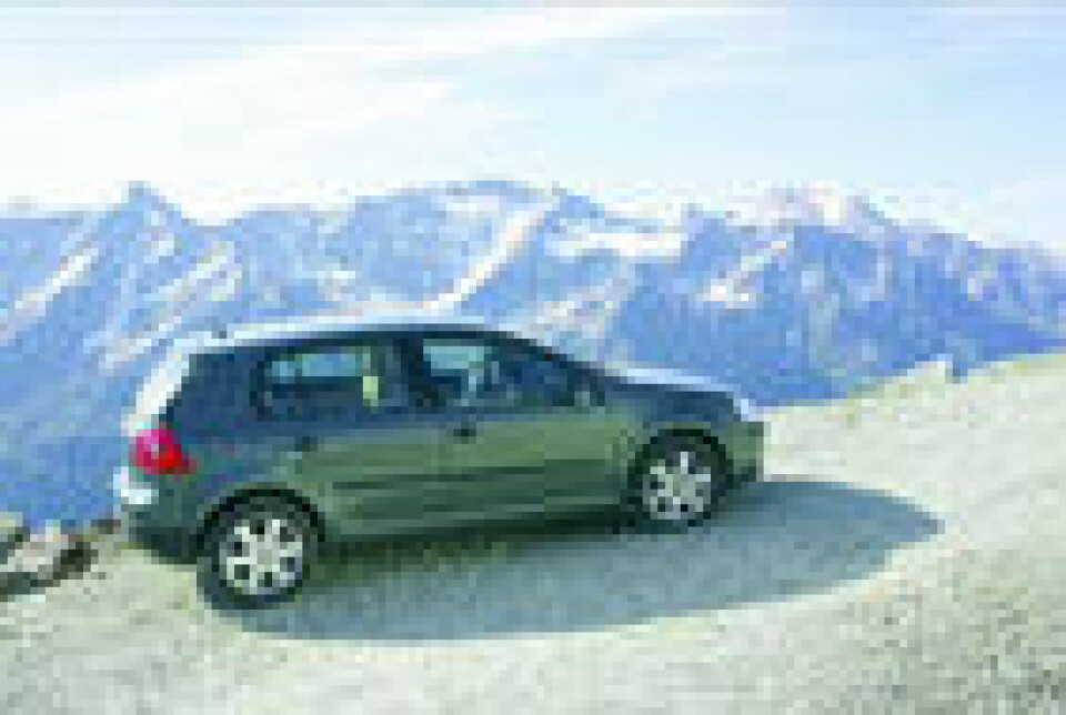 Volkswagen med fjernvarme