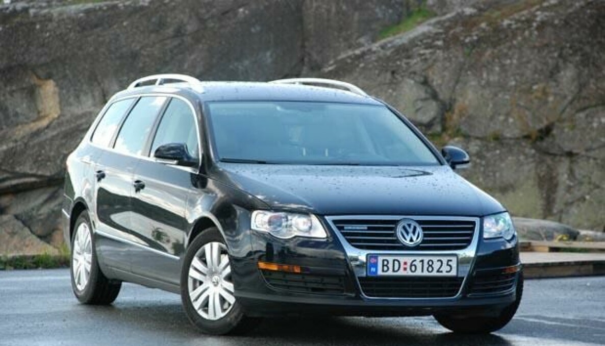 Volkswagen PassatFoto: Trygve Bæra