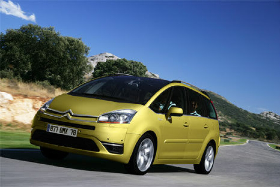 Citroën C4 Picasso Citroën C4 Picasso