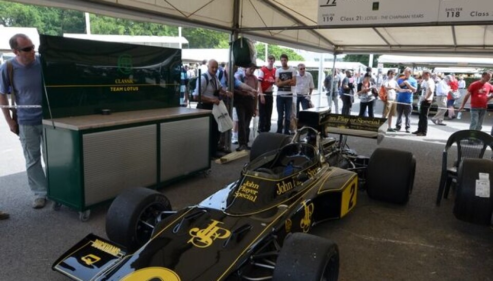 Goodwood Festival of Speed 20121973 Lotus-Cosworth 72E Goodwood Festival of Speed 20121973 Lotus-Cosworth 72E