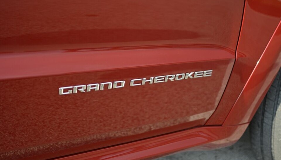 Prøvekjørt: Jeep Grand Cherokee SRT