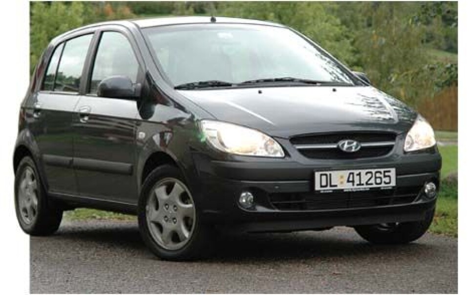 Hyundai Getz Hyundai Getz