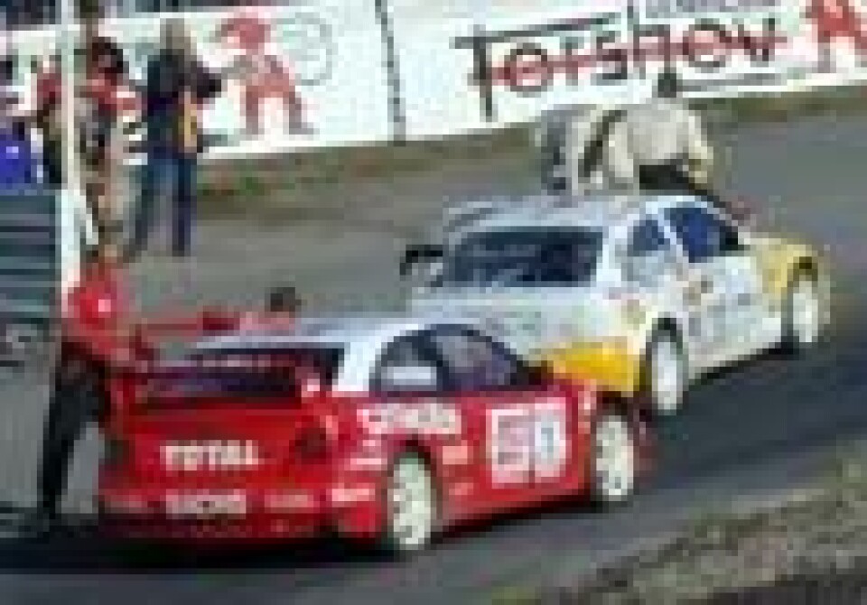 Stor suksess for Martin Schanche
