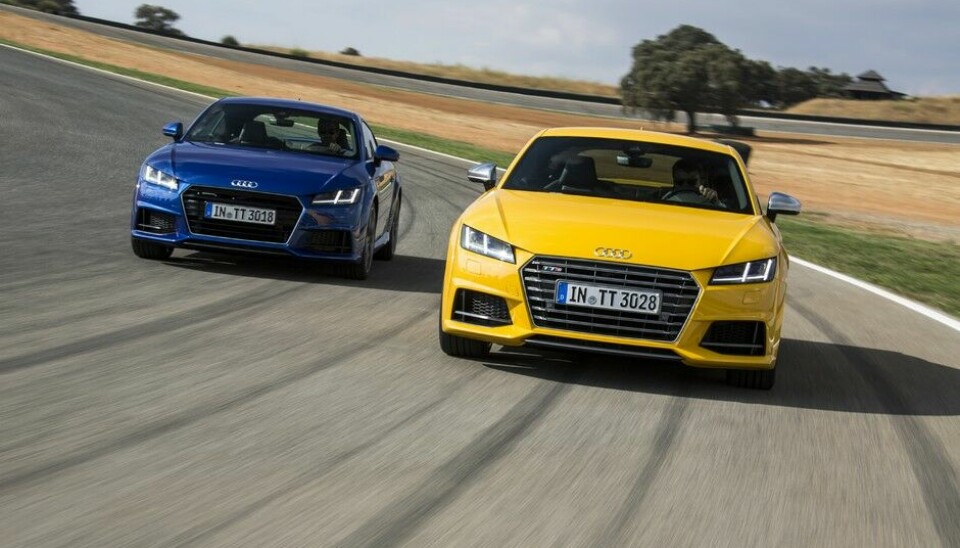Audi TT og TTS