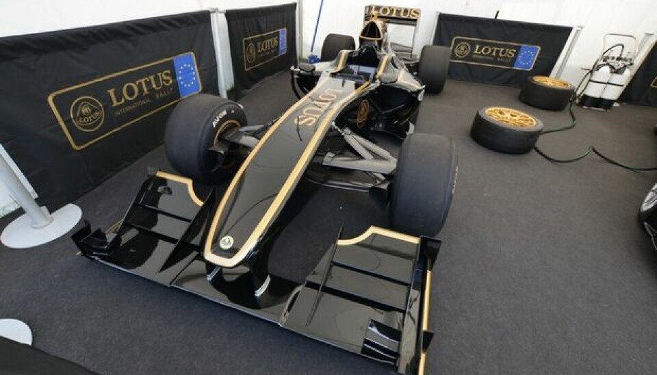 Goodwood Festival of Speed 2012Den ser ut som en F1-bil, men er ikke det. Lotus T125 er for de som vil har det råeste innen banebiler. Prislappen ligger på rundt seks millioner kroner, bane ikke inkludert ...