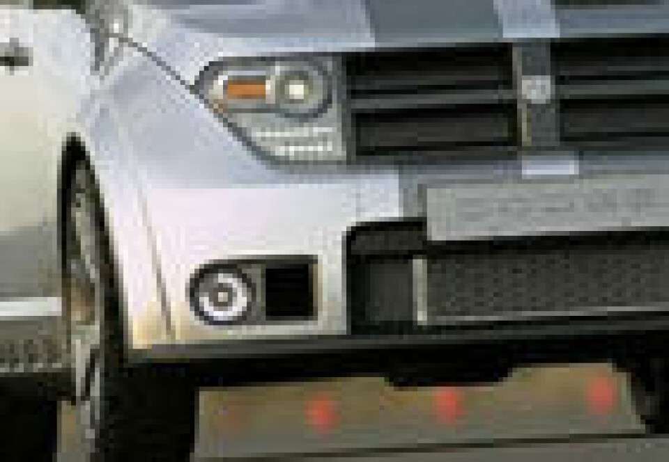 Chrysler ser til Kina