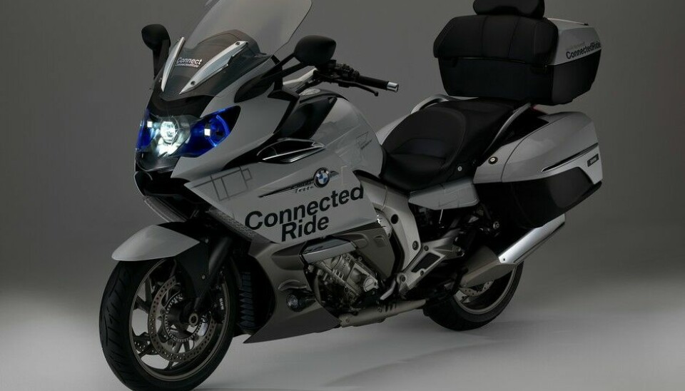 BMW Connected RideK 1600 GTL Concept