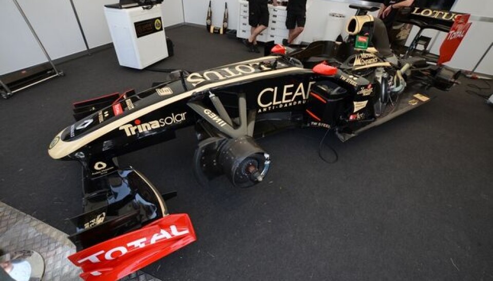 Goodwood Festival of Speed 2012Lotus-Renault R30 Goodwood Festival of Speed 2012Lotus-Renault R30