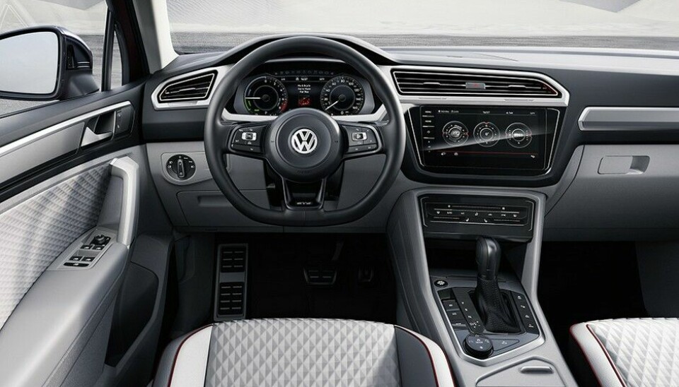 Volkswagen Tiguan GTE Active Concept