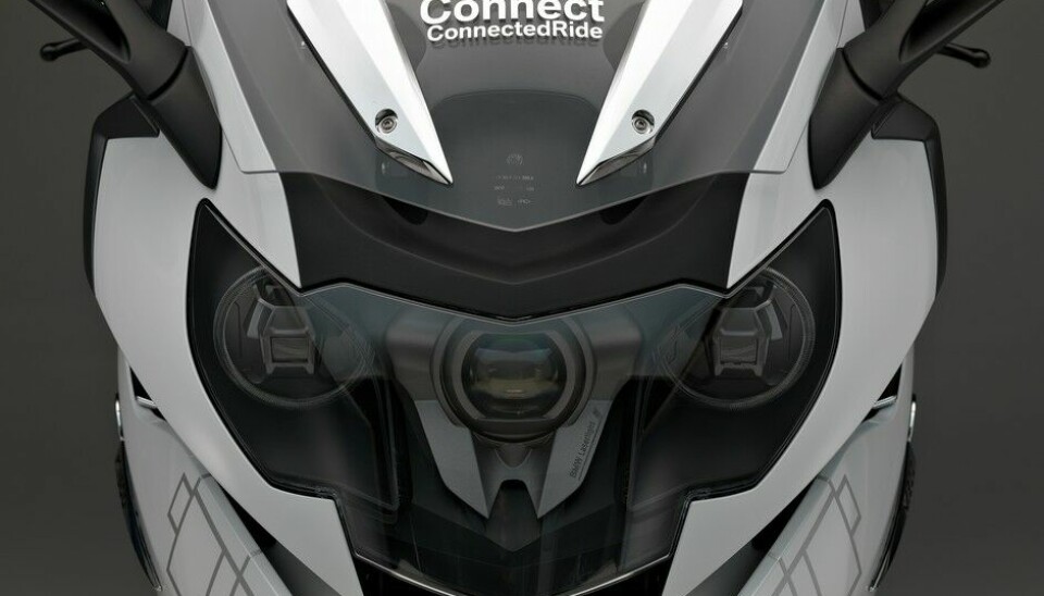 BMW Connected RideK 1600 GTL Concept