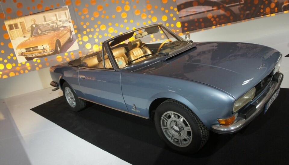 Paris 2014: Bil og motePininfarinas Peugeot tilhører også bilhistoriens ganske smakfulle. Paris 2014: Bil og motePininfarinas Peugeot tilhører også bilhistoriens ganske smakfulle.