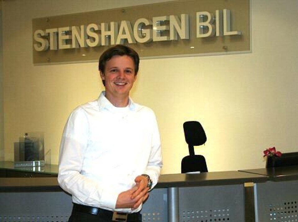 Joachim Sommerseth skal lede Stenshagen Bil AS.