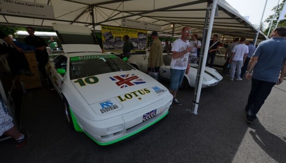 Goodwood Festival of Speed 20121991 Lotus Esprit X180 Goodwood Festival of Speed 20121991 Lotus Esprit X180