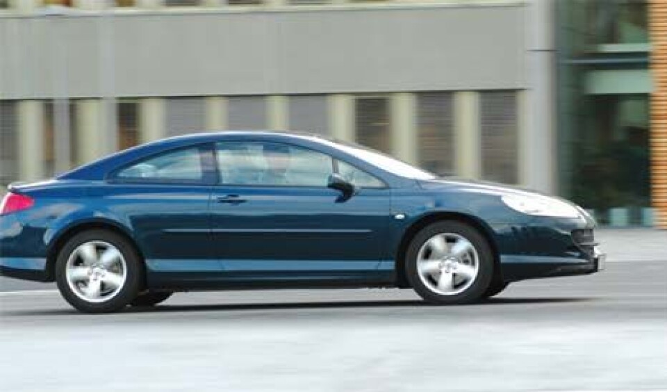 Peugeot 407 Coupé Peugeot 407 Coupé