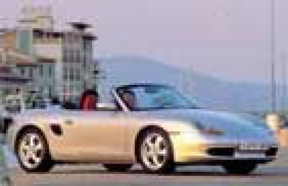 Porsche Boxster: Førpremiere