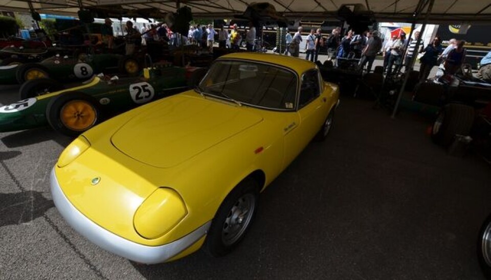 Goodwood Festival of Speed 2012Lotus Elan Goodwood Festival of Speed 2012Lotus Elan