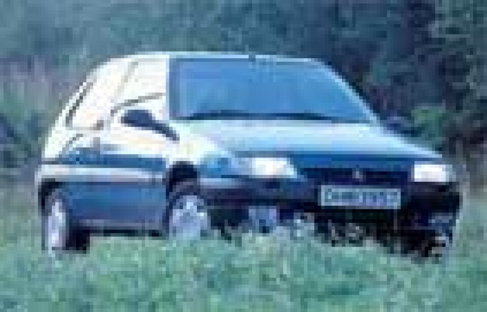Citroën Saxo 1.4 SX