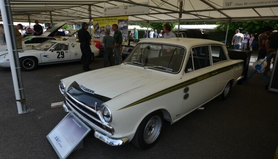 Goodwood Festival of Speed 20121966 Ford-Lotus Cortina