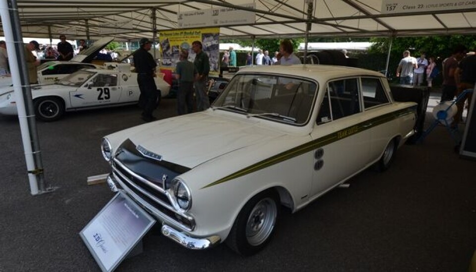 Goodwood Festival of Speed 20121966 Ford-Lotus Cortina Goodwood Festival of Speed 20121966 Ford-Lotus Cortina