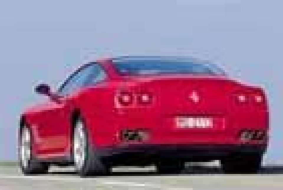 Ferrari 550 Maranello