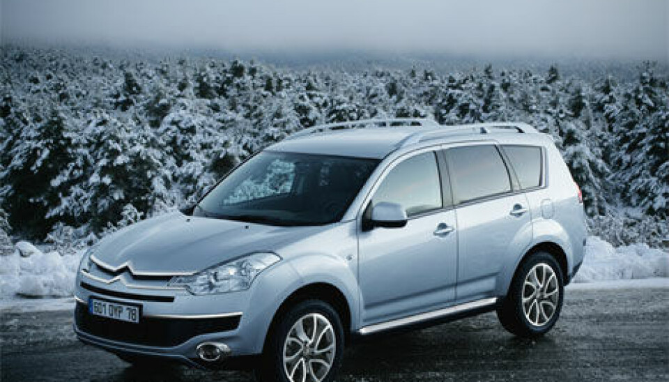 Citroën C-Crosser