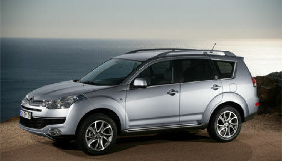 Citroën C-Crosser