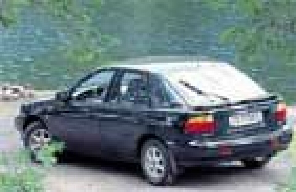 Kia Sephia 1.6 GTX Kombikupé