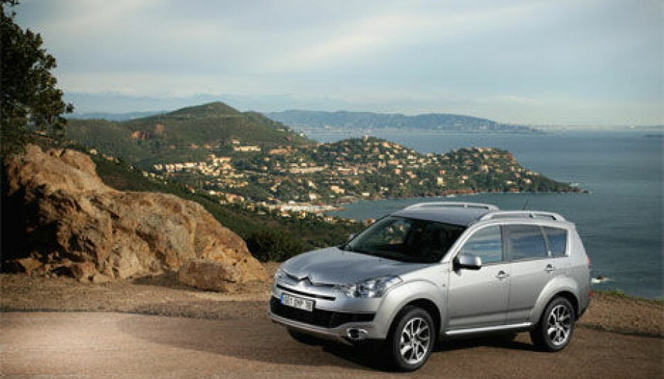 Citroën C-Crosser